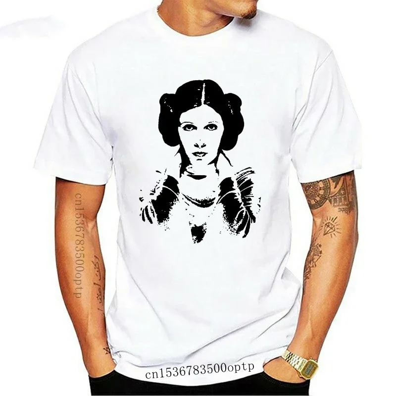 Man Clothing New Men Tshirt Princess Leia   Princess Leia   T Shirt Women T-Shirt Tees Top