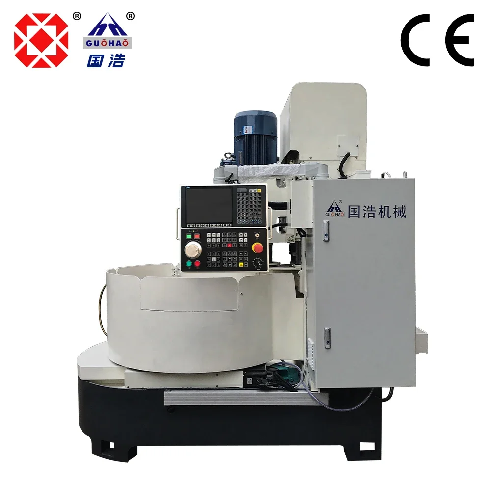 GH-1000A CNC Vertical  Rotary table surface grinding machine  High-level productivity & precision