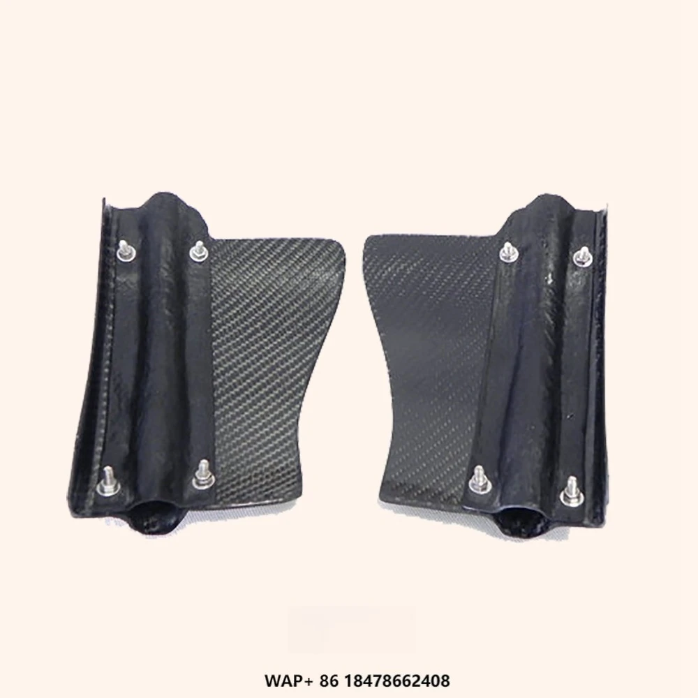 

For 2008-2023 Nissan GTR R35 Carbon Rear Fender Brake Air Guides Pair