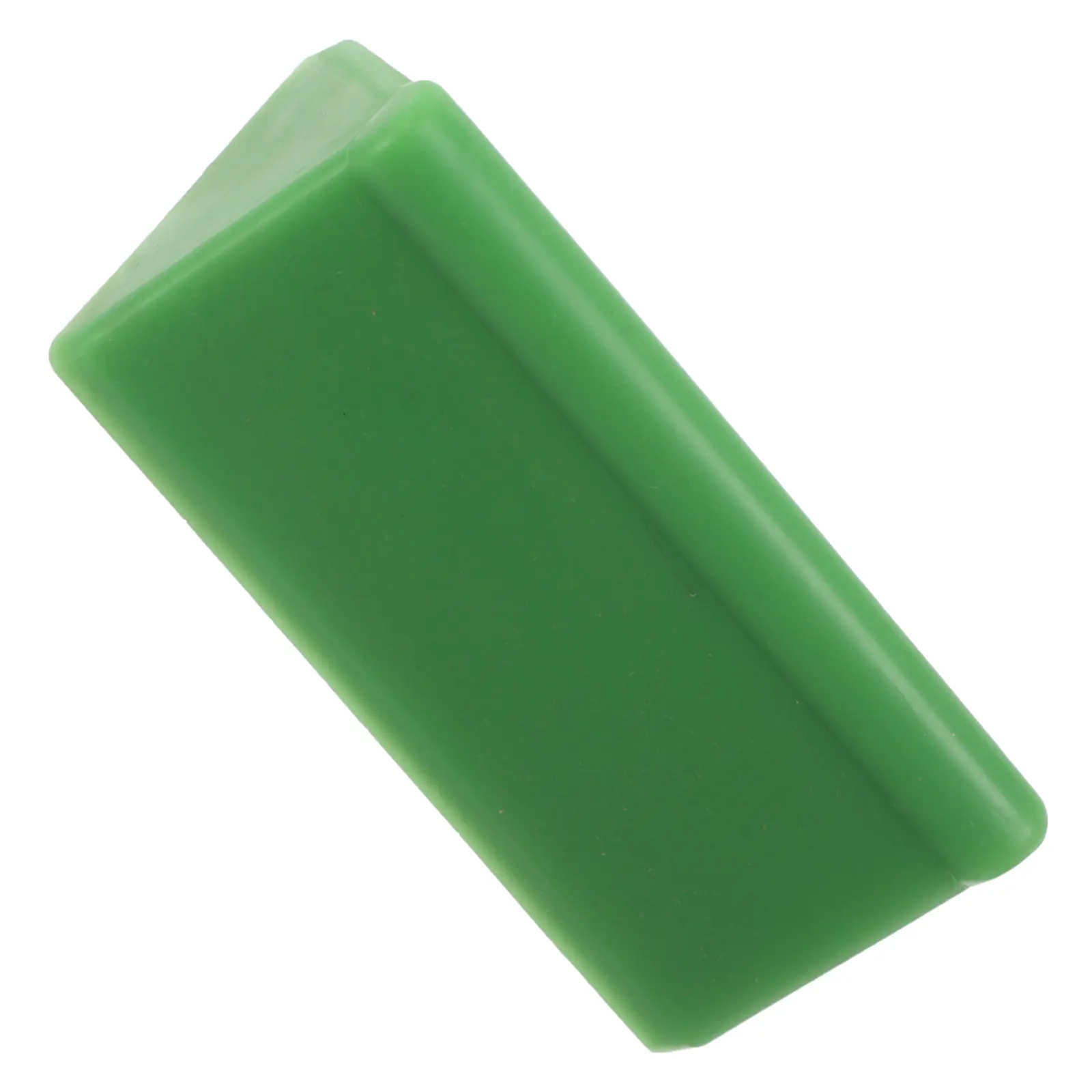 Green Rubber Activator Block for Tuning Forks Maximum Vibration Sustain Portable Non-Slip Base Fork Stabilizer Accessory