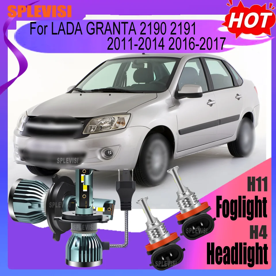 

Energy Saving LED Headlight Fog Light Lifespan 60000hrs Waterproof IP68 For LADA GRANTA 2190 2191 2011 2012 2013 2014 2016 2017