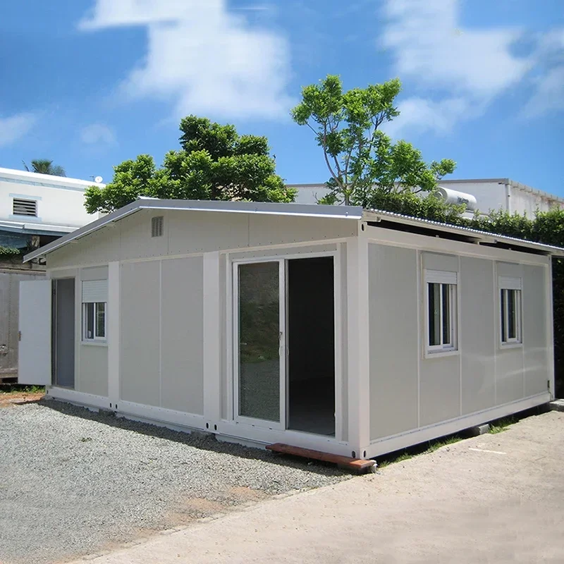 Simple 50 Square Meters Prefab House Materials Plans Panel Maison Conteneur  Prefabricated  Room