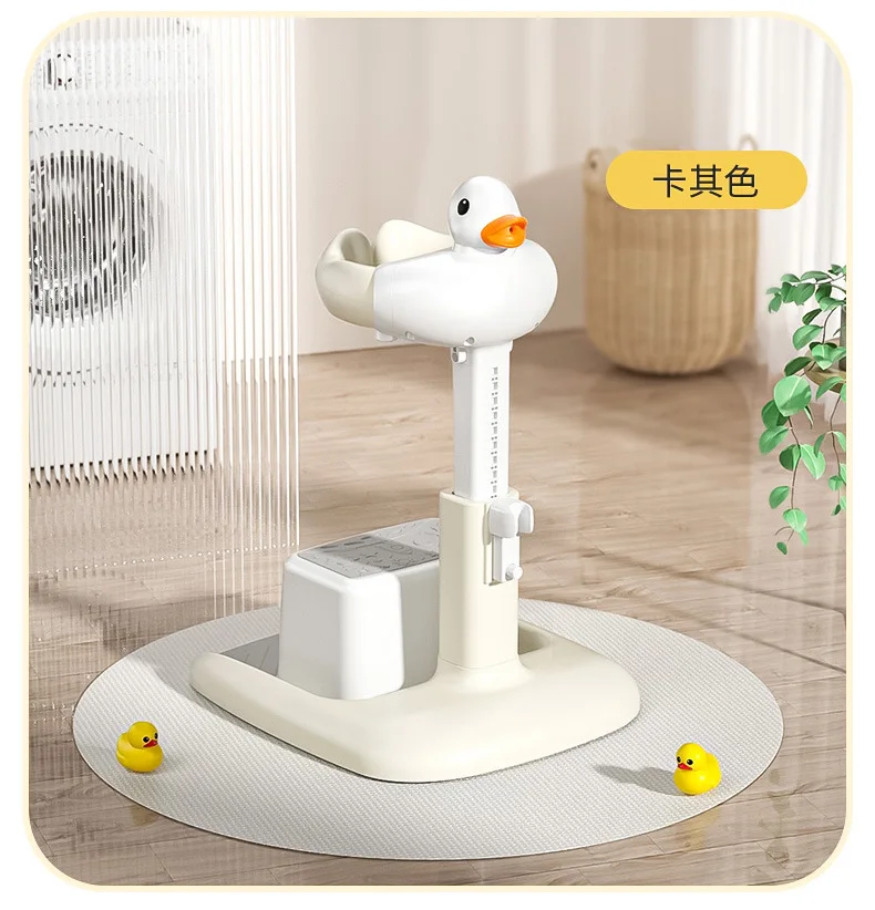 Mesa de banho para bebês, altura ajustável, dobrável, dispositivo de banho para crianças, suporte antiderrapante para uso doméstico