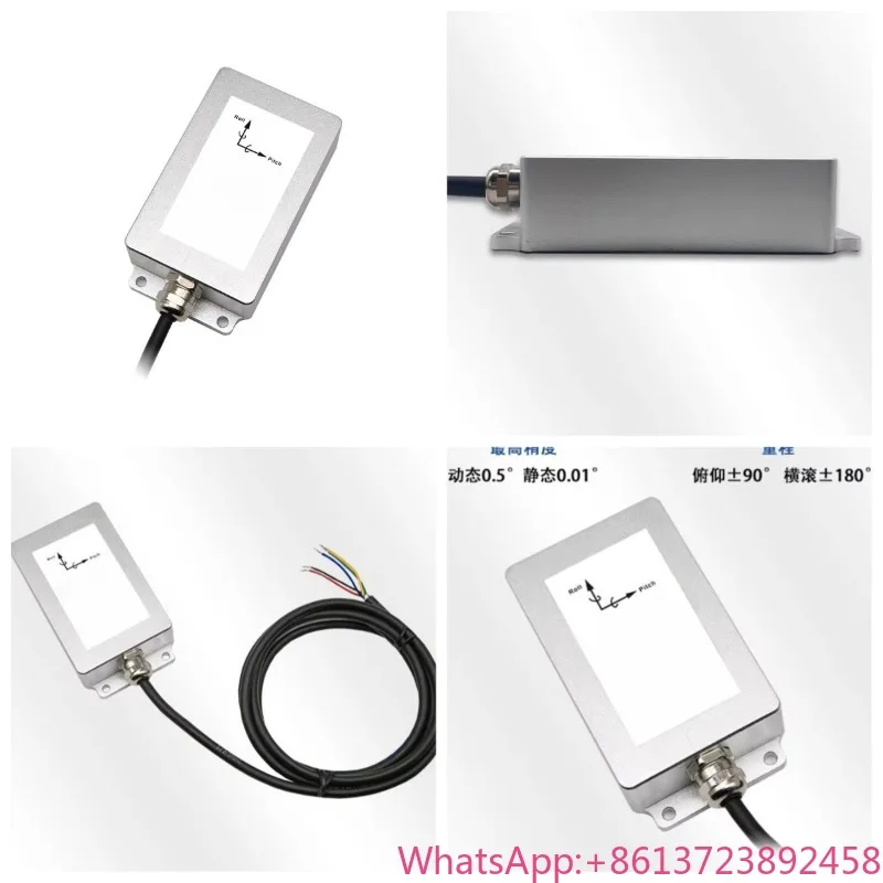 1pcs High sensitive low zero drift 3-Axis accelerometer AS400