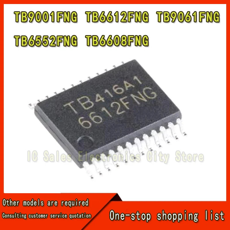 (5piece) 100% New TB9001FNG TB6612FNG TB9061FNG TB6552FNG TB6608FNG 9001FNG 6612FNG 9061FNG 6552FNG 6608FNG sop-24 Chipset