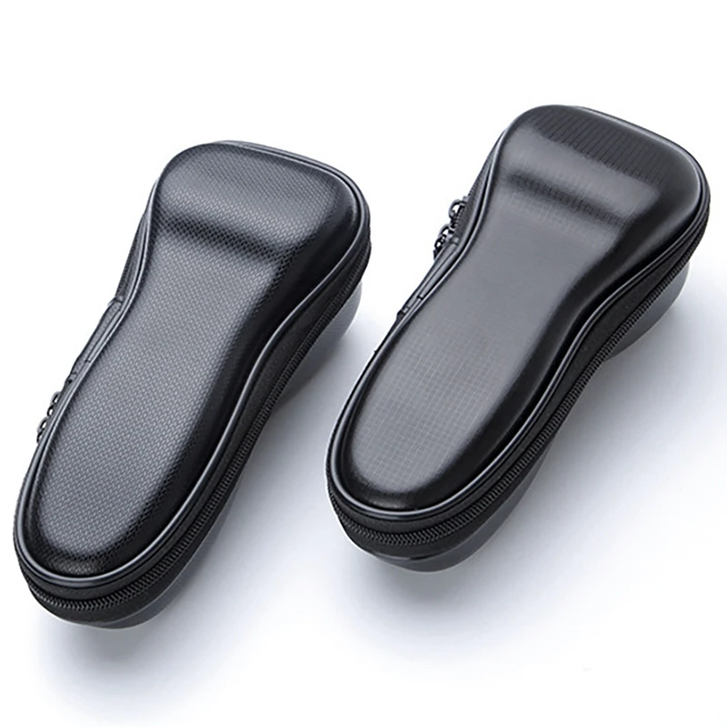 

A23R-Eva Bag Сумка для хранения бритвы Водонепроницаемая противообрастающая сумка для хранения Противоударная сумка для бритвы Подходит для Braun/Panasonic/