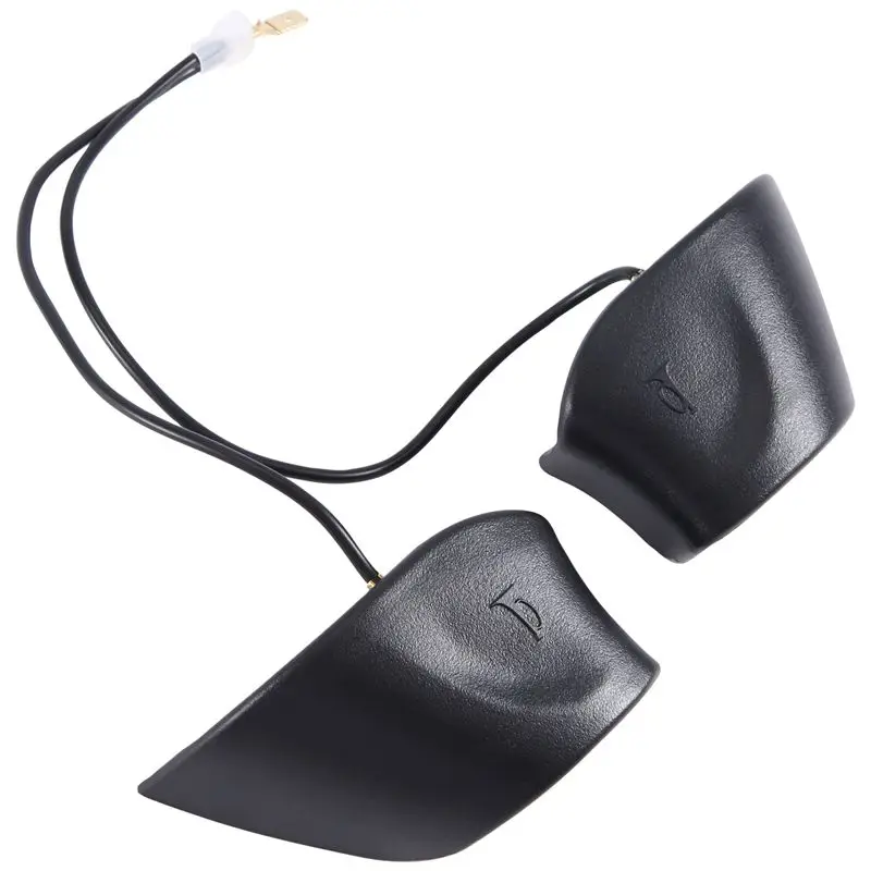 Eco-Friendly Car Parts Kit Steering Wheel Horn Cover Cap Button Contact Switch Replacement For VW MK3 Golf Jetta Polo Cabrio