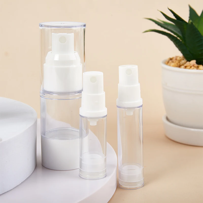 1Pc Lege Fles Met Pomp Plastic Lotion Containers Hervulbare Flessen Crème Cosmetische Fles Reizen Cosmetique Monster