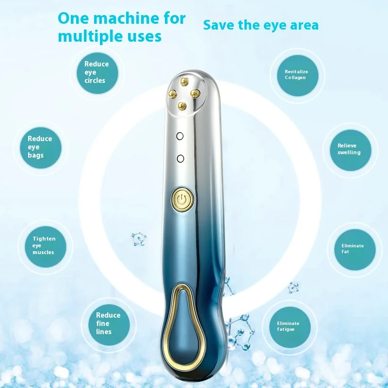 

Eye Import Microcurrent Fading Wrinkle Massage Instrument