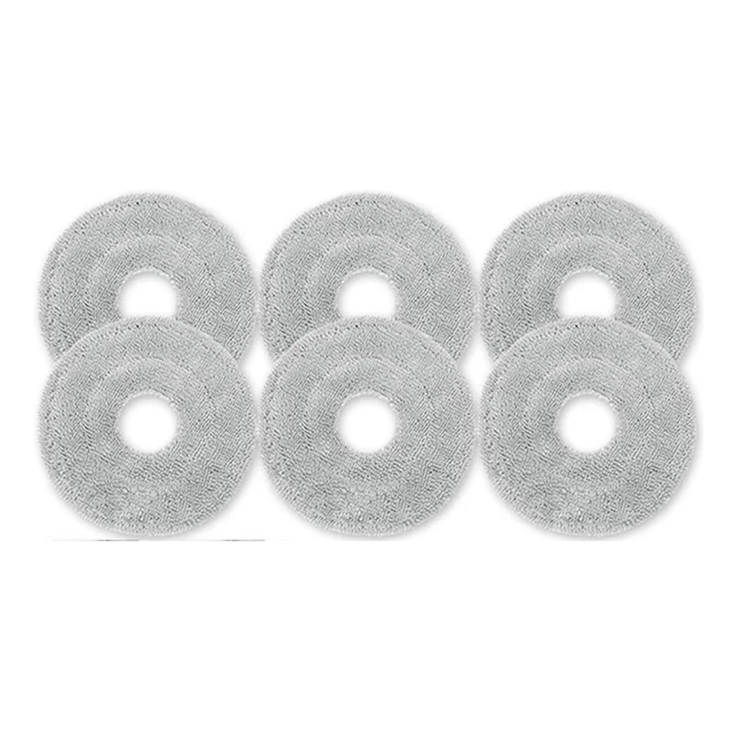 

BAAR-Replacement Kit For MOVA P10 Pro Ultra Robot Vacuum Cleaner Accessories Parts Main Brush Side Brush Dust Bag Compatible