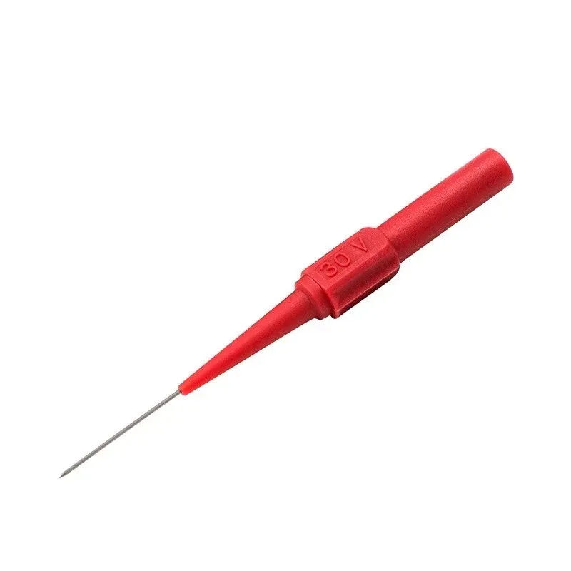 30V Tip Probes Car Diagnostic Tools Auto Multimeter Test Leads Extention Back Piercing Needle Tip Probes Machine 0.7MM