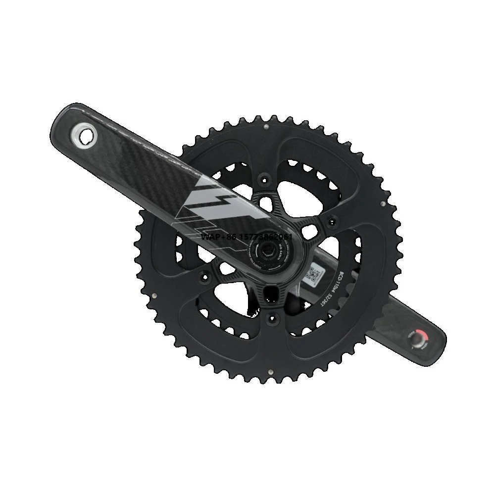 

Комплект карбоновых шатунов для шоссейных велосипедов, доступны все размеры.