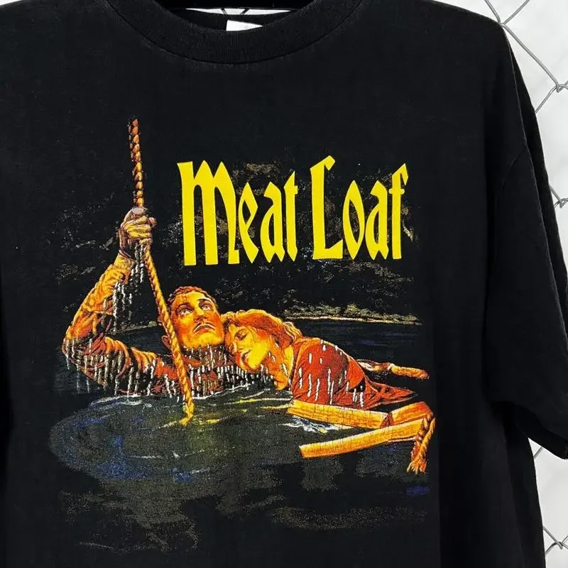 Meat Loaf 1995 Tee Vintage Rare All Size S 5Xl T shirt