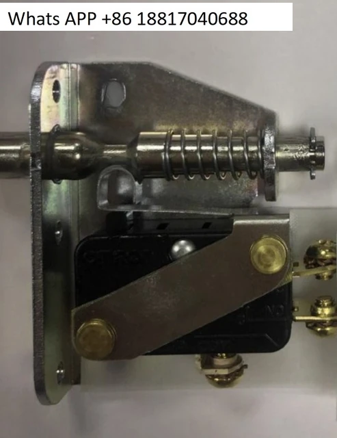 1VAP2-2 door switch, automatic reset
