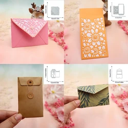 Envelope Metal Cutting Dies Scrapbooking Greeting Card Embossing Carbon Steel Mold Craft Die Cut New Arrivals