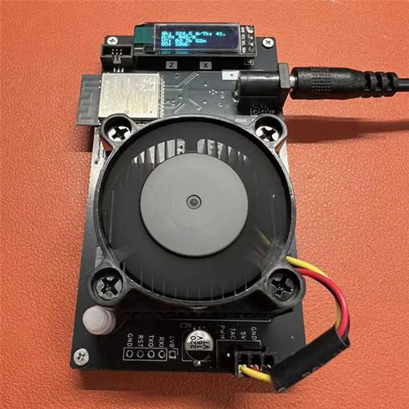 【НОВИНКА】Bitaxe DIY Kit BM1397 ASIC Miner BTC Solo Miner 320GH/S Bitcoin Mining Machine с открытым исходным кодом Lottery Miner UK Plug