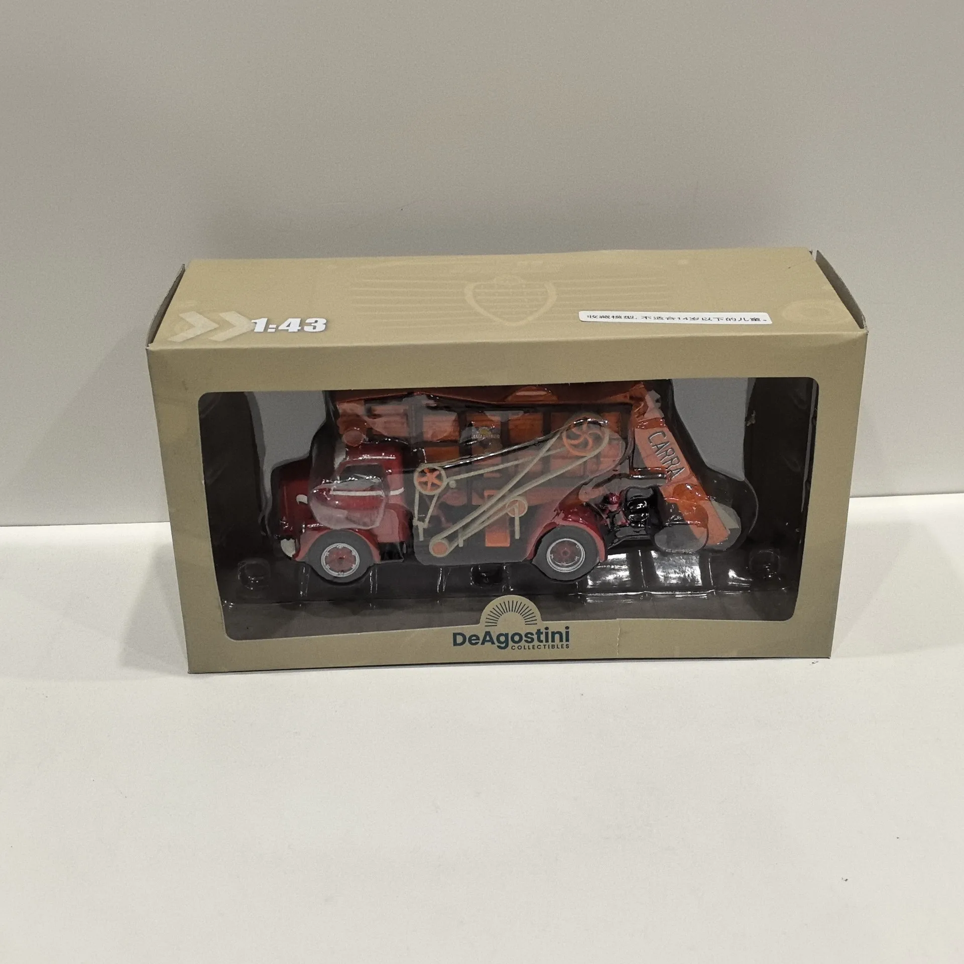 

Diecast IXO 1/43 Scale Bianchi Civis CARRA Truck Alloy Car Model Collectible Toy Gift Souvenir Display Ornament