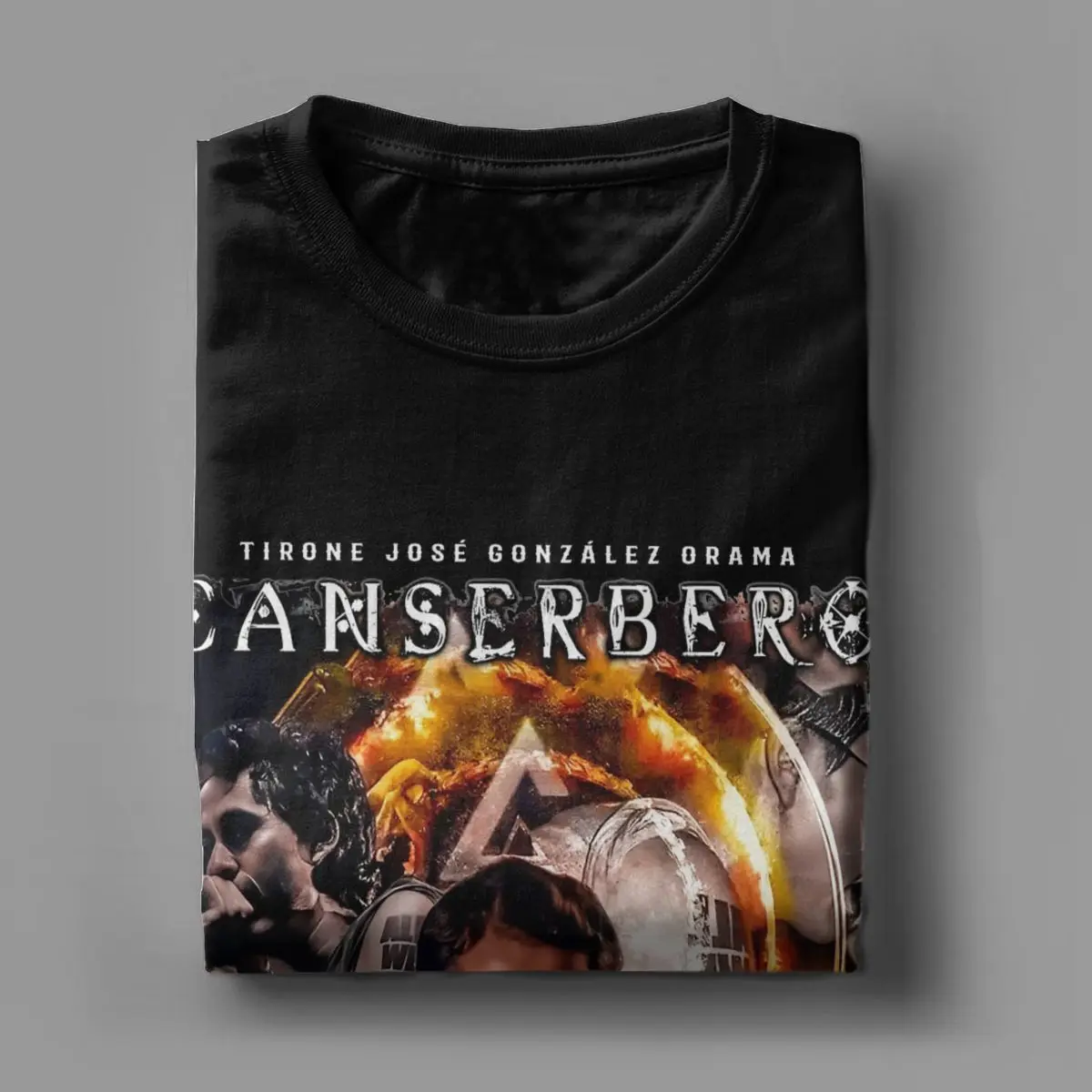 Summer Canserbero Rapper Hip Hop Men Women T Shirts Outfits Crazy Tee Shirt T-Shirts 100% Cotton Gift Idea Clothing