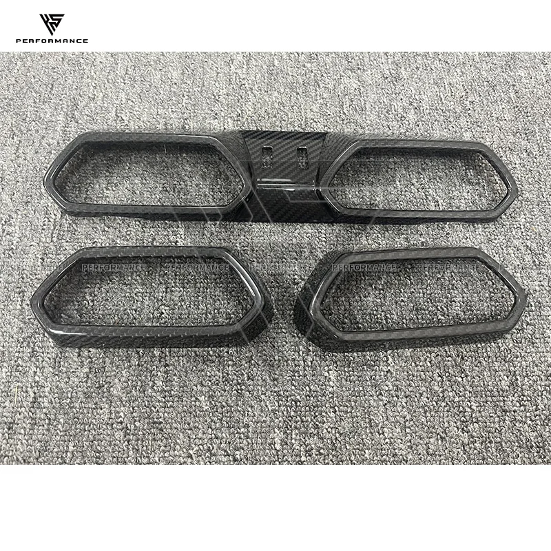 Dry Carbon Fiber Car Internal Parts Stick Cover Interiors( 16 Piece) For Lambo URUS 2018-2019 Carbon Kit