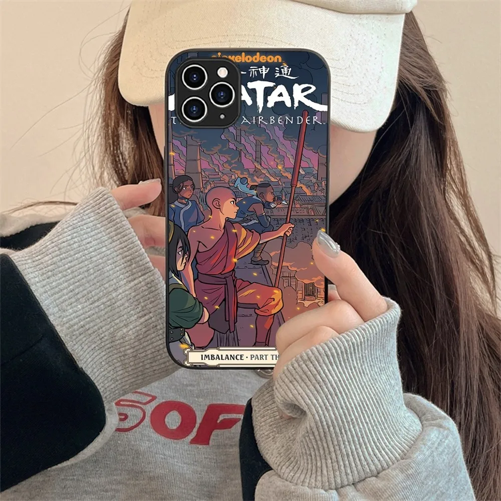 Avatar The Last Airbender Phone Case For Iphone 15 11 13 14 Pro Max 7 8 Plus X Xr Xs Max 16pro 12mini Cover Case