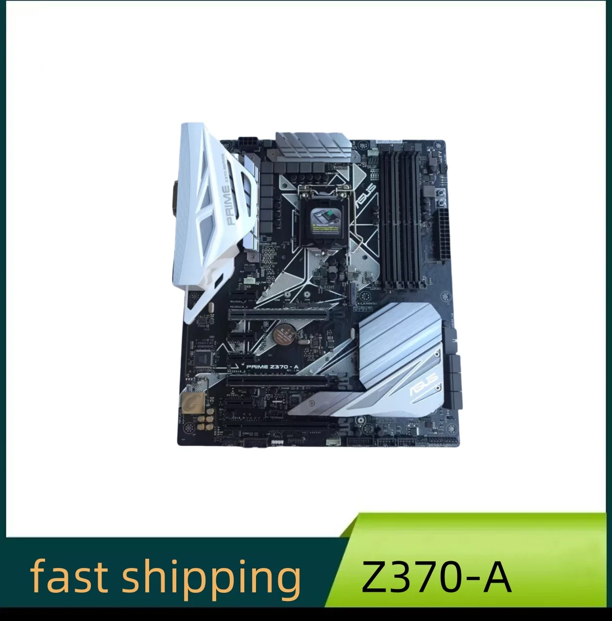 

suitable For asus PRIME Z370-A LGA1151DDR4 Z370 motherboard, 8th 9th cpu