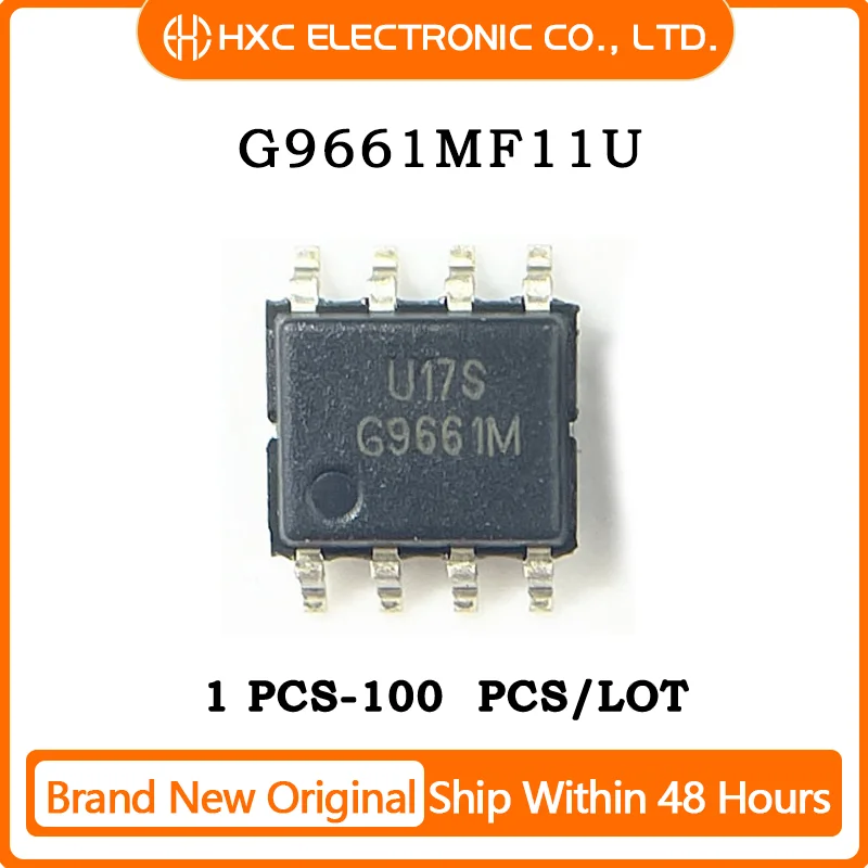 

5/10/50/100PCS 100% New G9661M G9661MF11U sop-8 Chip