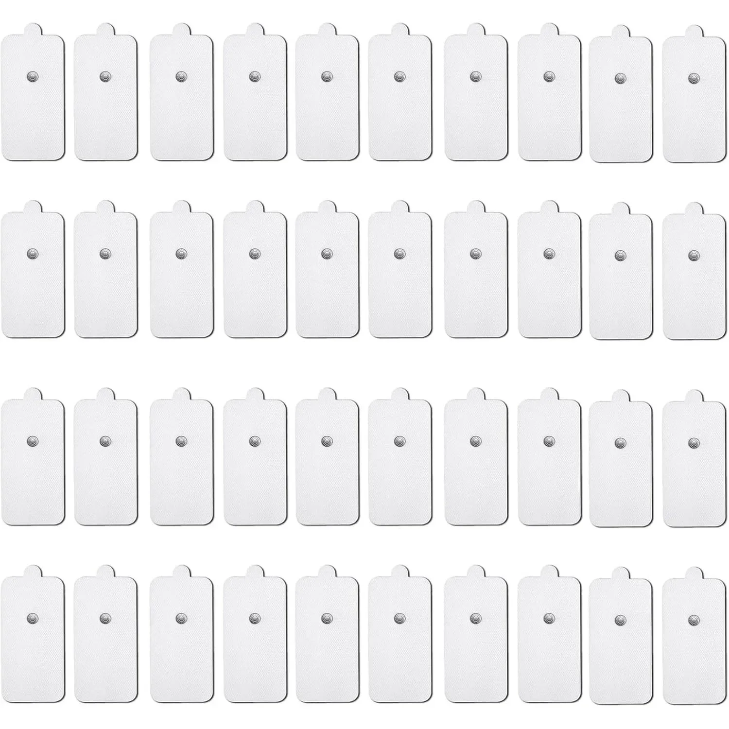 

9x5 см электродные подушечки гель для десятков иглоукалывание физиотерапевтический аппарат для похудения пульс Ems стимулятор мышц массажер наклейка здоровье