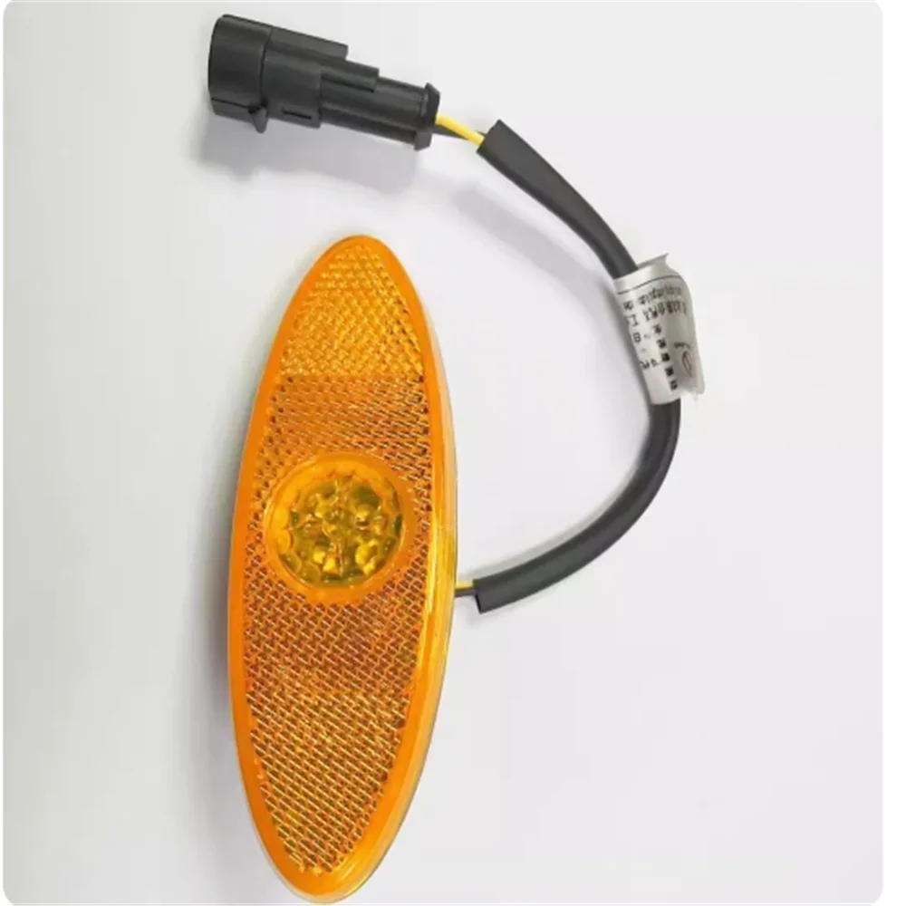 

Super bright LED side lights Oval tip for bus side lights baggage compartment side lights