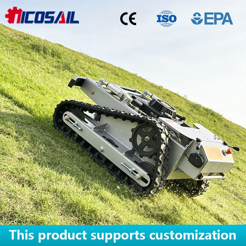 

Light Duty Remote Control Lawn Mower High Efficiency For Small Garden And Backyard Use