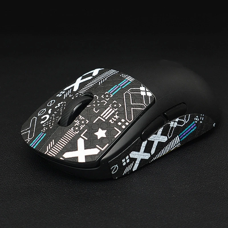 GPW Gaming Mouse Anti-Slip Grip Tape Sweat Resistant Tape Pads Mouse Side Moisture Wicking Stickers Side Grips