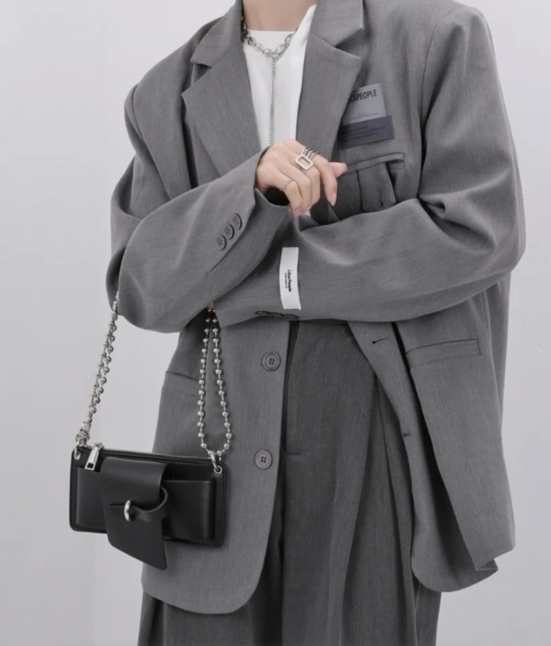 

Bead Chain Women's PU Mobile Phone Crossbody Bag For Daily Commute Office Work Solid Color Shoulder Bag Lady Purses 가방 Sac femme