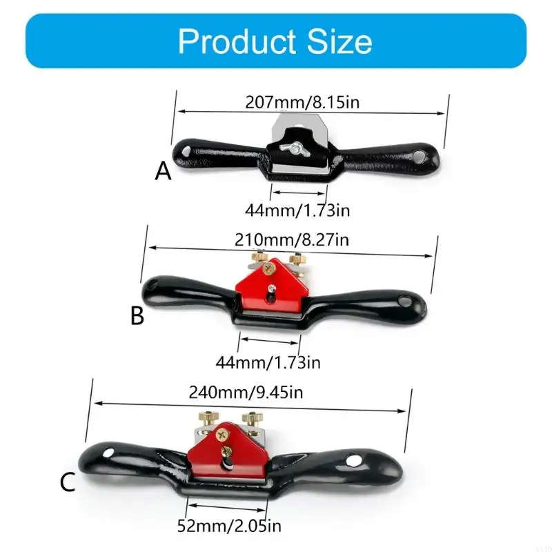 Y1AD Professional 9inch Woodworking Plane Plane Smoothing