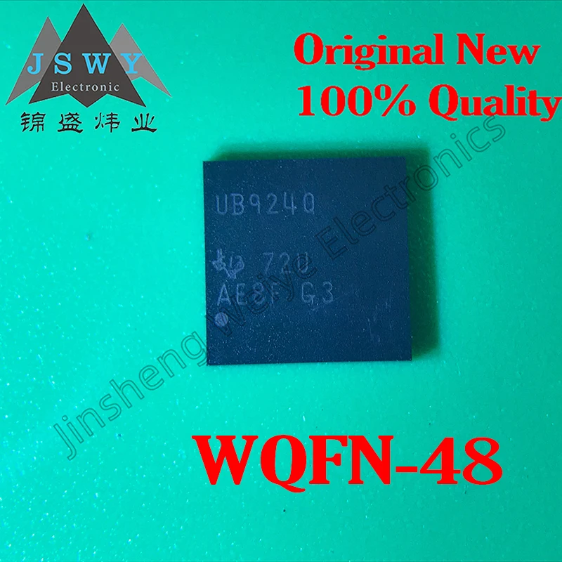 

DS90UB924TRHSTQ1 UB924Q DS90UB954TRGZRQ1 UB954Q VQFN48 WQFN-48 Serializer/Deserializer Chip 100% Brand New 5PCS Free Shipping