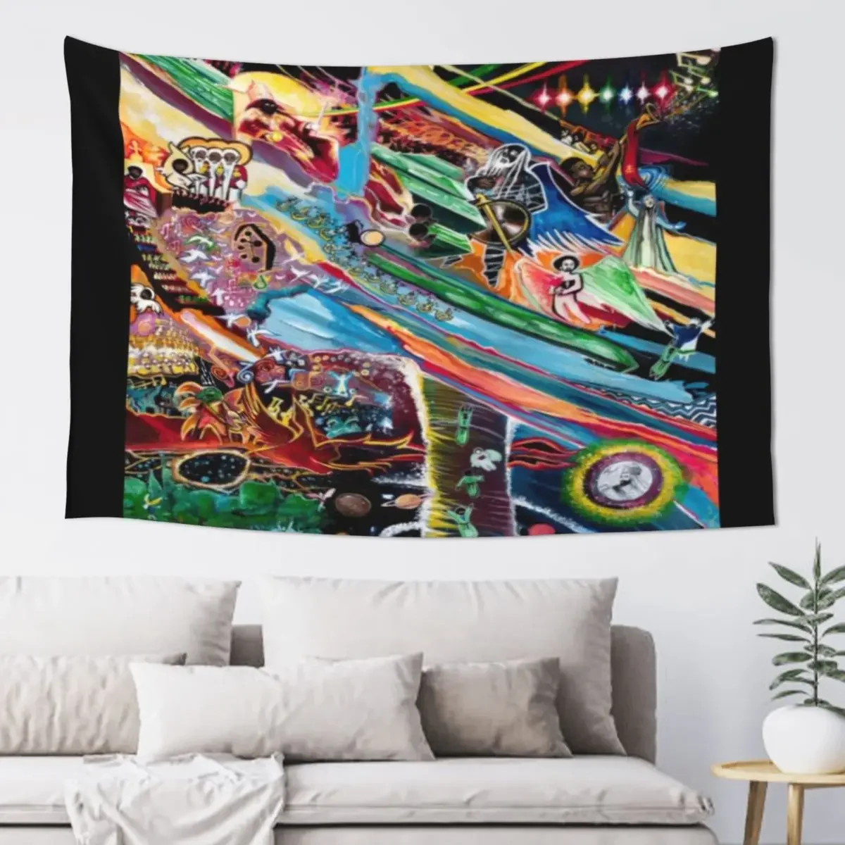 

midnite ake got Tapestry Wallpaper Wall Hanging Tapestry