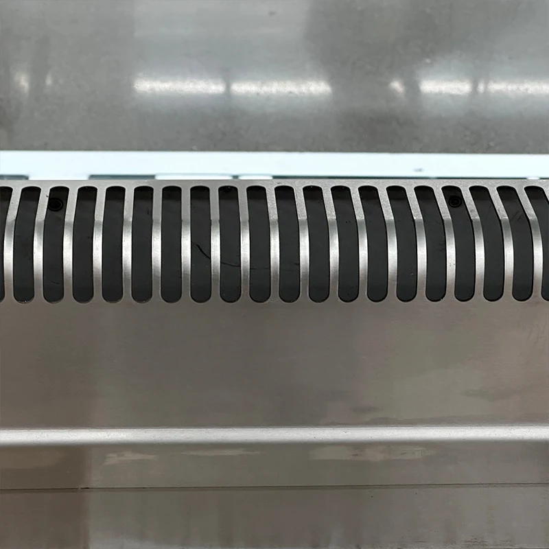 TLF Plancha de encimera comercial de gran venta, cuerpo de acero inoxidable, temperatura constante para restaurantes especiales de hôtels de carne