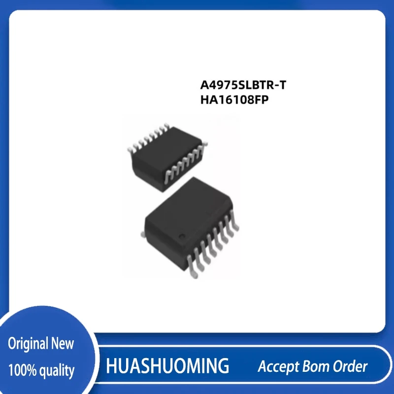 NeW  5Pcs/Lot   A4975SLBTR-T A4975SLBT  HA16108FP 16108FP SOP-16