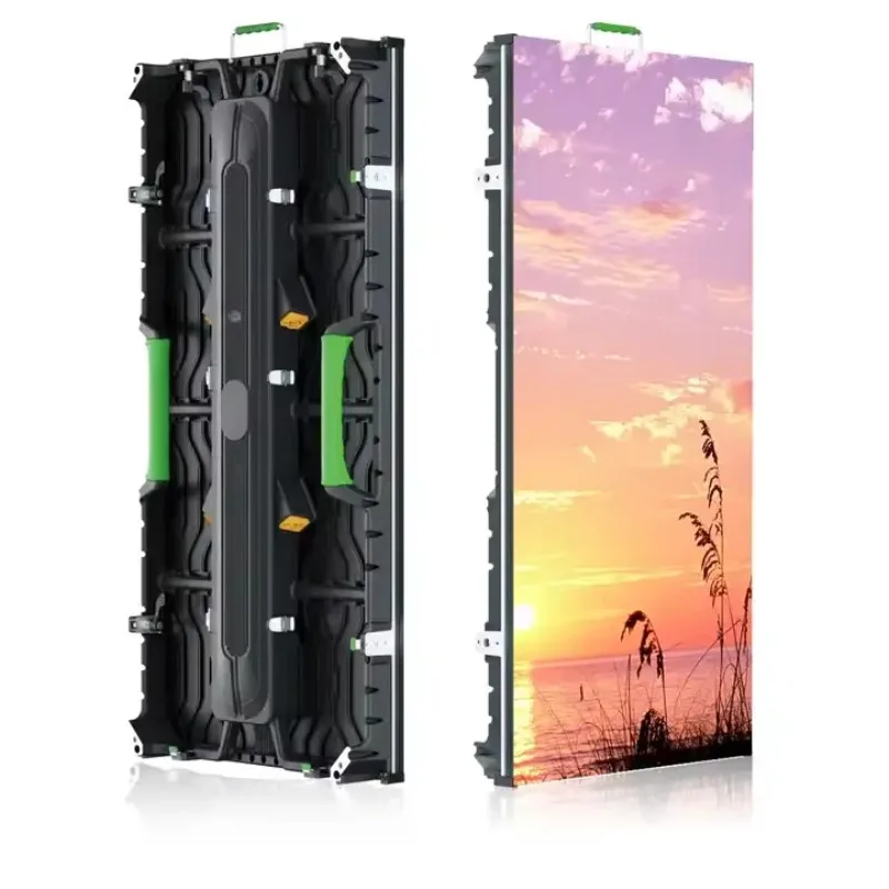 Outdoor Rental LED Display Screen, High-Brightness LED Video Wall,