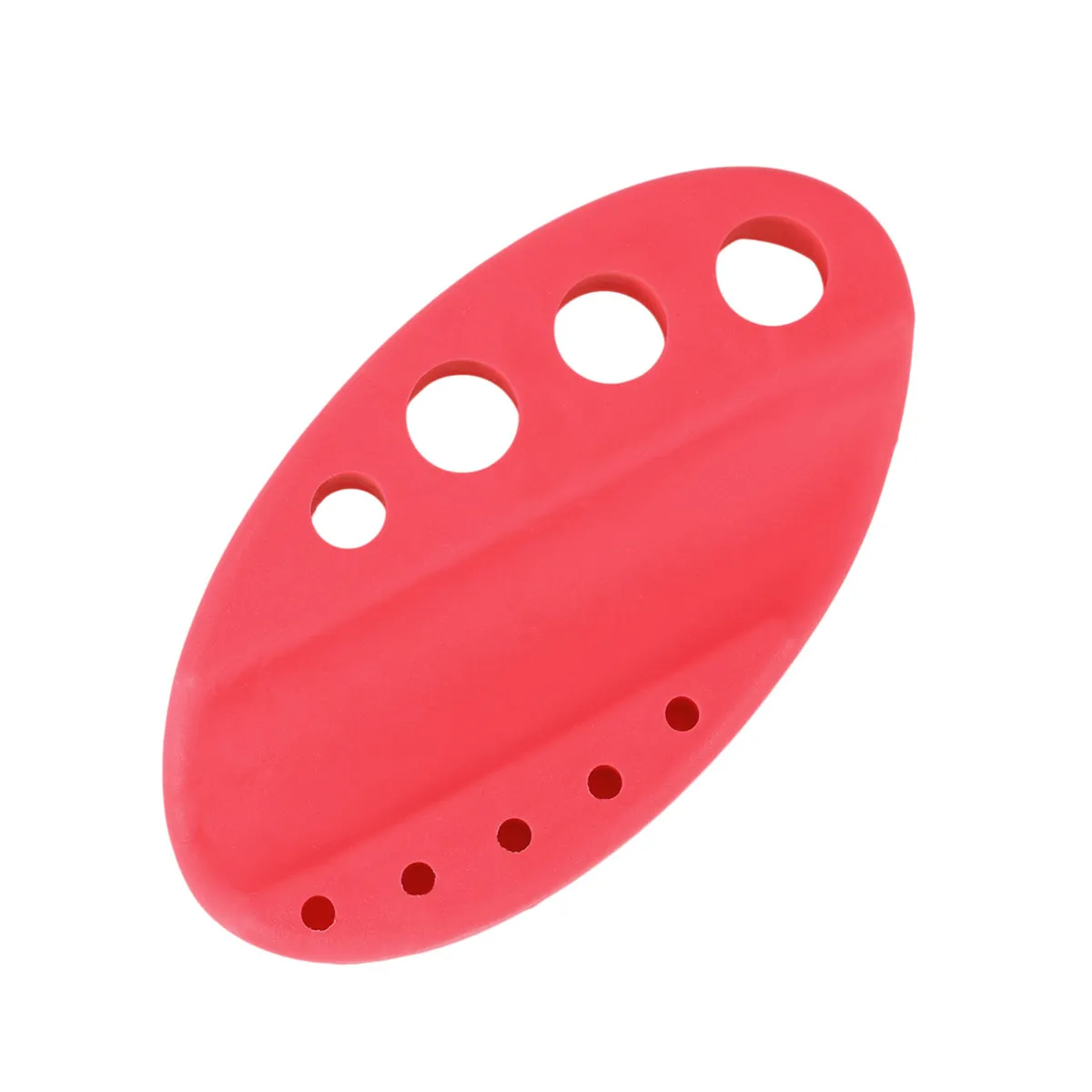 1Pcs Ergonomic Oval Silicone Pigment Cup Rack for Microblading Eyebrow Tattoo Cups Pens Swabs Portable Salon Kit