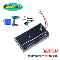 18650 Battery Compartment ForRadiomaster TX16S/TX18S Jumper T16/T18 TX12/T8SG-Three-Wire System Transmitter Battery Case Box