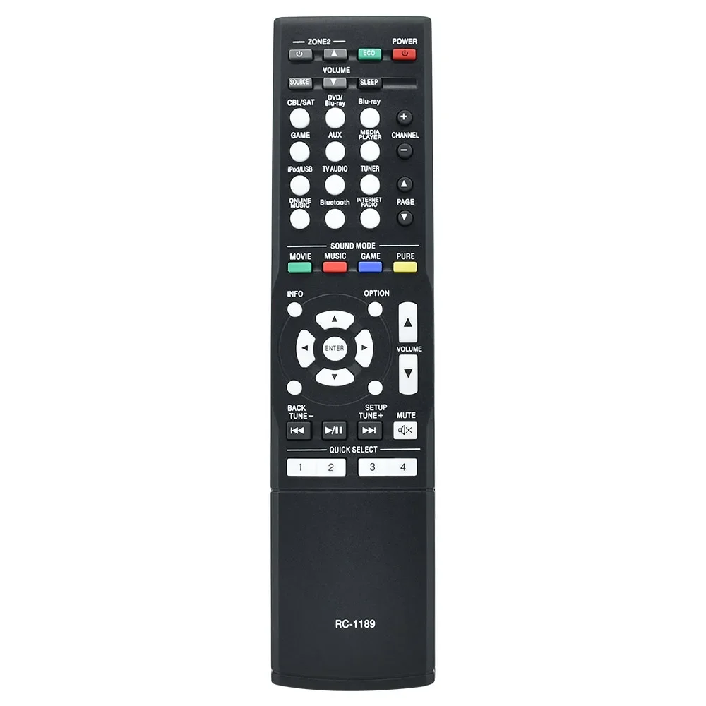 RC-1189 Replacement Remote Control for Denon AVR S720W/AVR S700W/RC 1181/AVR S710W/AVR X1100W/AVR AV Receiver