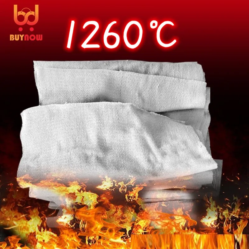 

2mm 3mm 5mm 7mm Ceramic Fiber Cloth High Temperature Resistant Heat Insulation Cloth Flame Retardant Cloth for Electric Welding