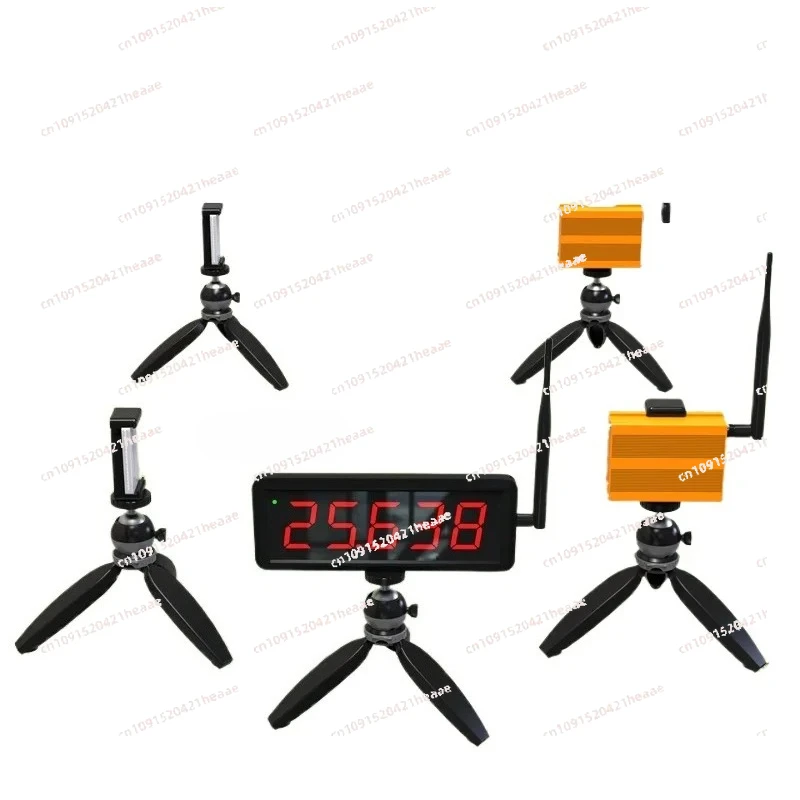 

Suitable for,patinaje sobre ruedas de pista y campo, motocicleta patinaje rápido Kinkana, temporizador infrarrojo Temporizador