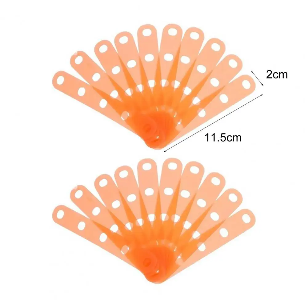 20Pcs Perm Rubber Band Traceless Cold Wave Perming Rod Hair Roller Flat Spiral Curls Hair Curling Silicone Strap Hair Style Tool