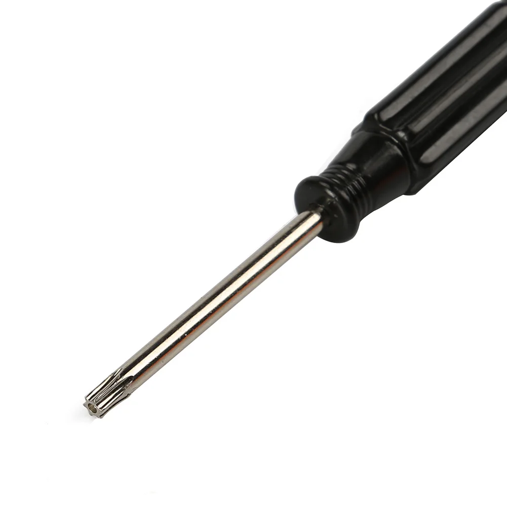 

Hand Tool Nut Drivers Screwdriver Torx Screwdriver Screw Bolt Screwdriver Bit PVC T25 Black Chromium Vanadium With Hole