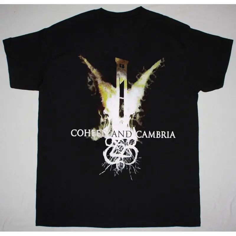 

New Coheed And Cambria Band Black All Size Fan T Shirt He237