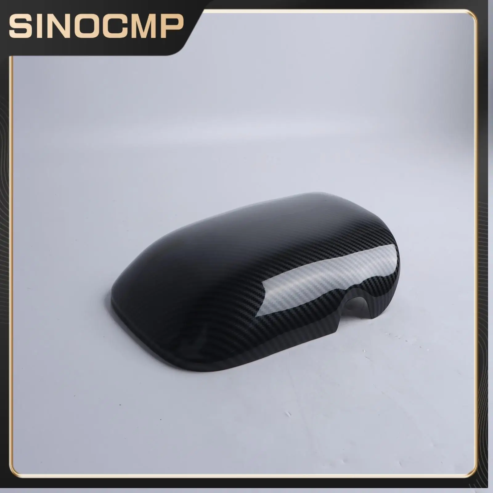 

Крышка подлокотника центральной консоли ABS для Ford Mustang 2015-2024, внешний вид из углеродного волокна