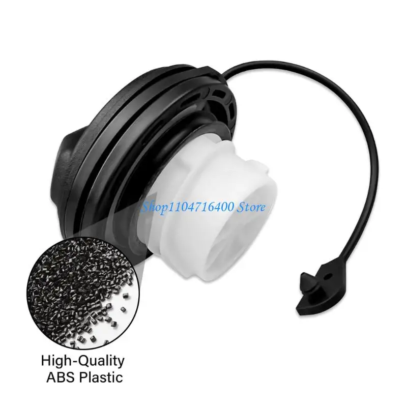 

y1gd Convenient Leak Proof ABS Gas Cap Easy Installation Leak Prevention LR178173 LR049865 LR062454 LR092778 LR092779