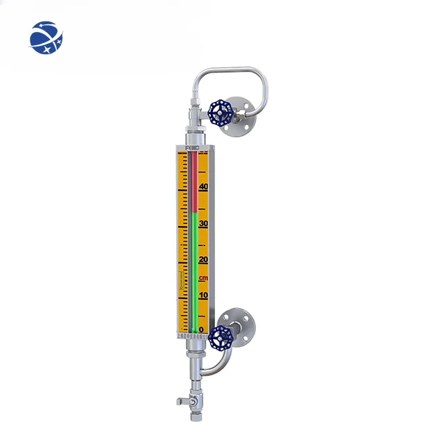 YUNYI UGS Color quartz glass tube liquid level gauge Quartz Glass level gauge