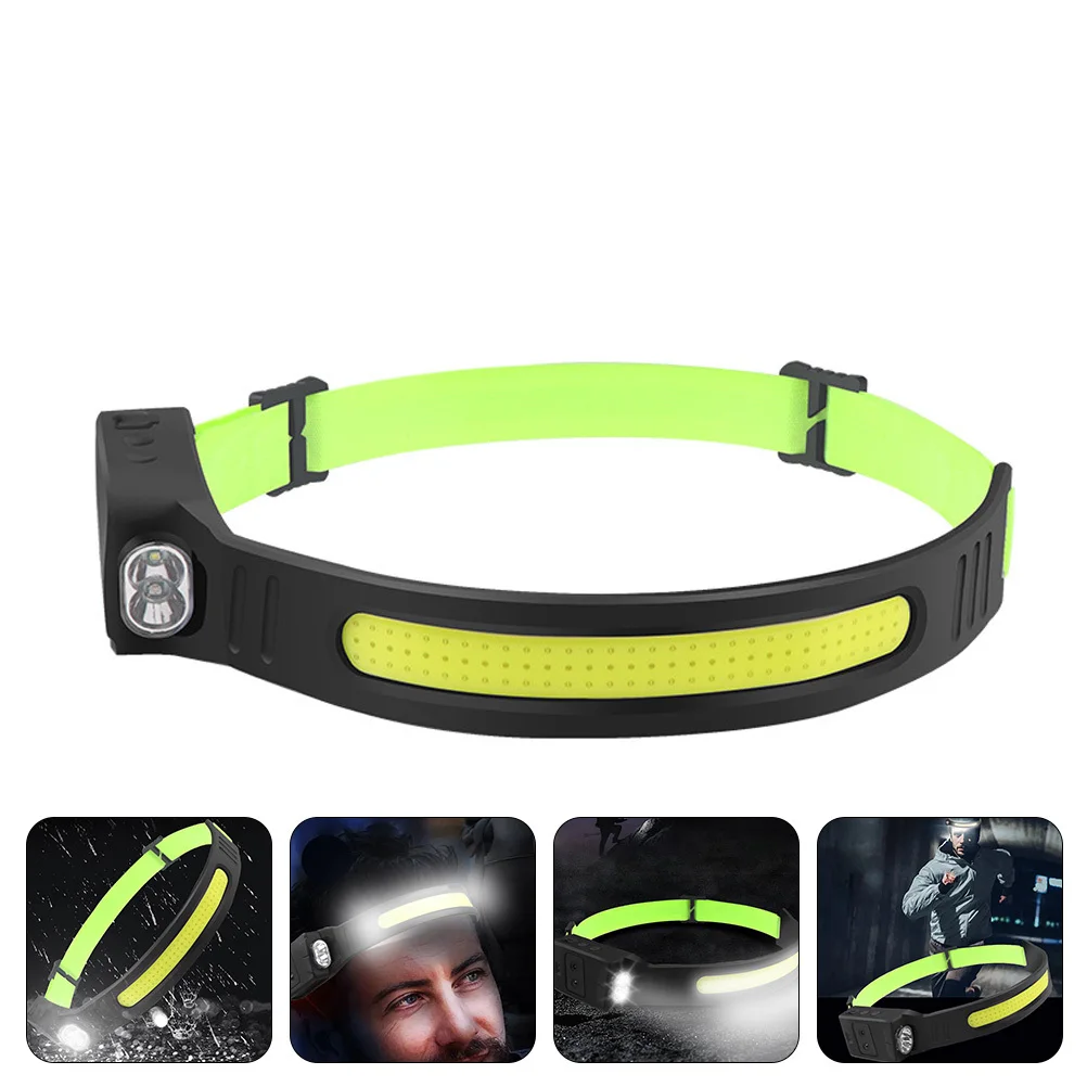 

1Set LED Yellow Light Strip Professional Headlamp Adjustable Outdoor Convenient Portable Headlight Running Climbing Working