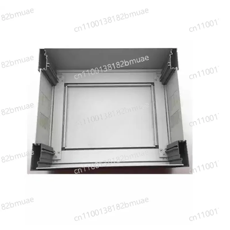 All Aluminum Profile Electronic Instrument Metal Chassis Shell DIY Non-calibration Control